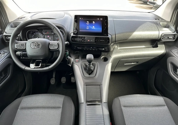 Toyota Proace City Verso cena 148900 przebieg: 5, rok produkcji 2024 z Chełm małe 79